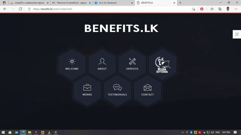 Benefits.lk