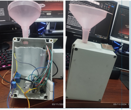 Flood Monitoring System - IOT
