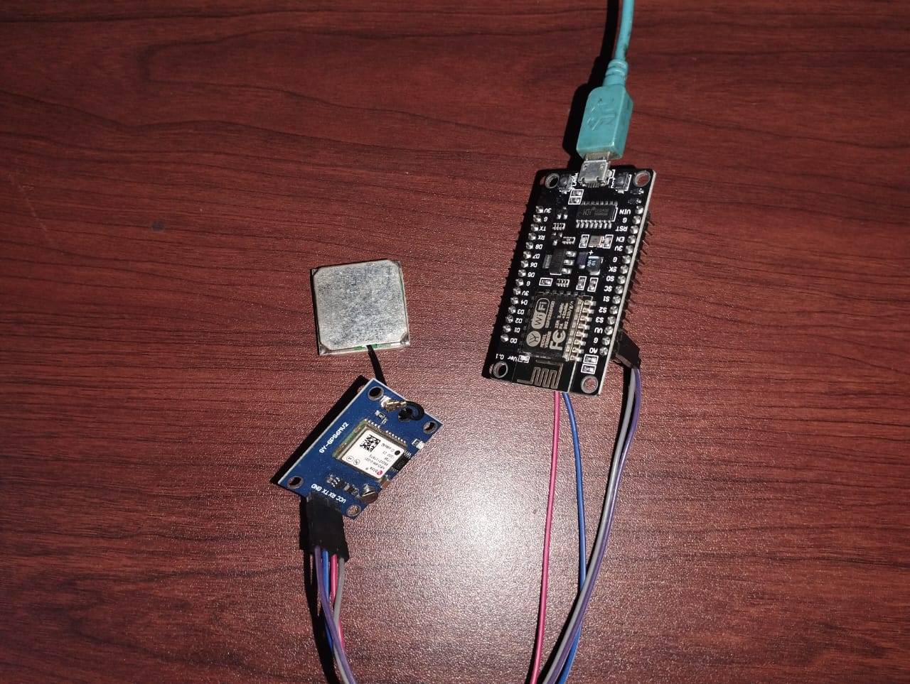 Location Tracking System - IOT