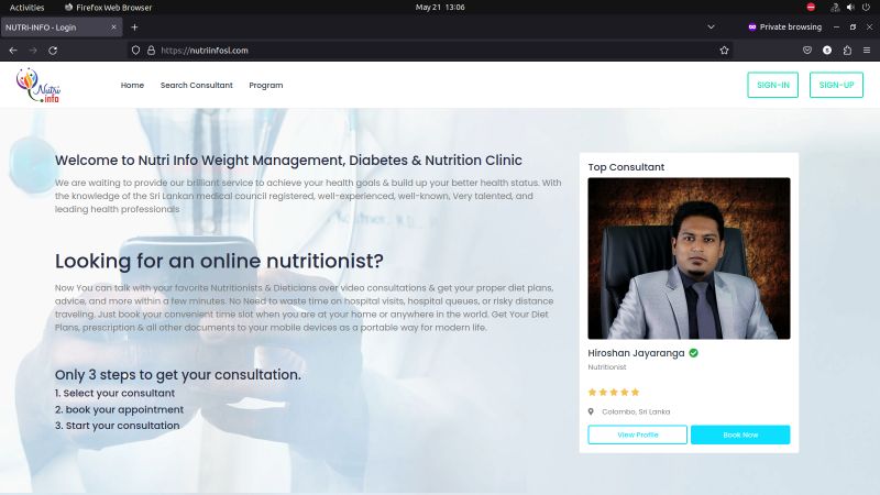 Nutri Info Sri Lanka