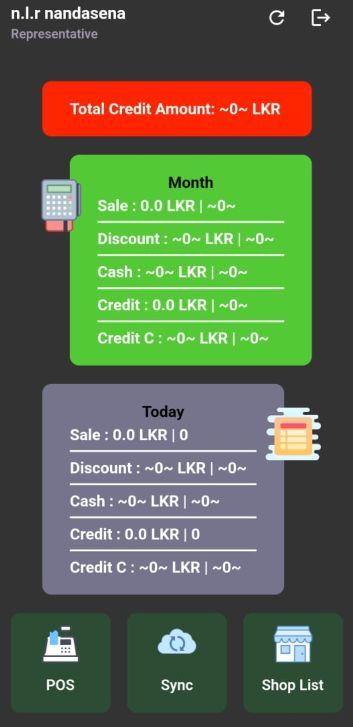 TessLanka Productions - Mobile Application